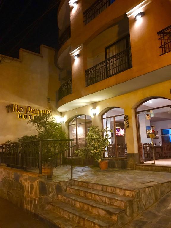 Altoparque Hotel Salta Dış mekan fotoğraf